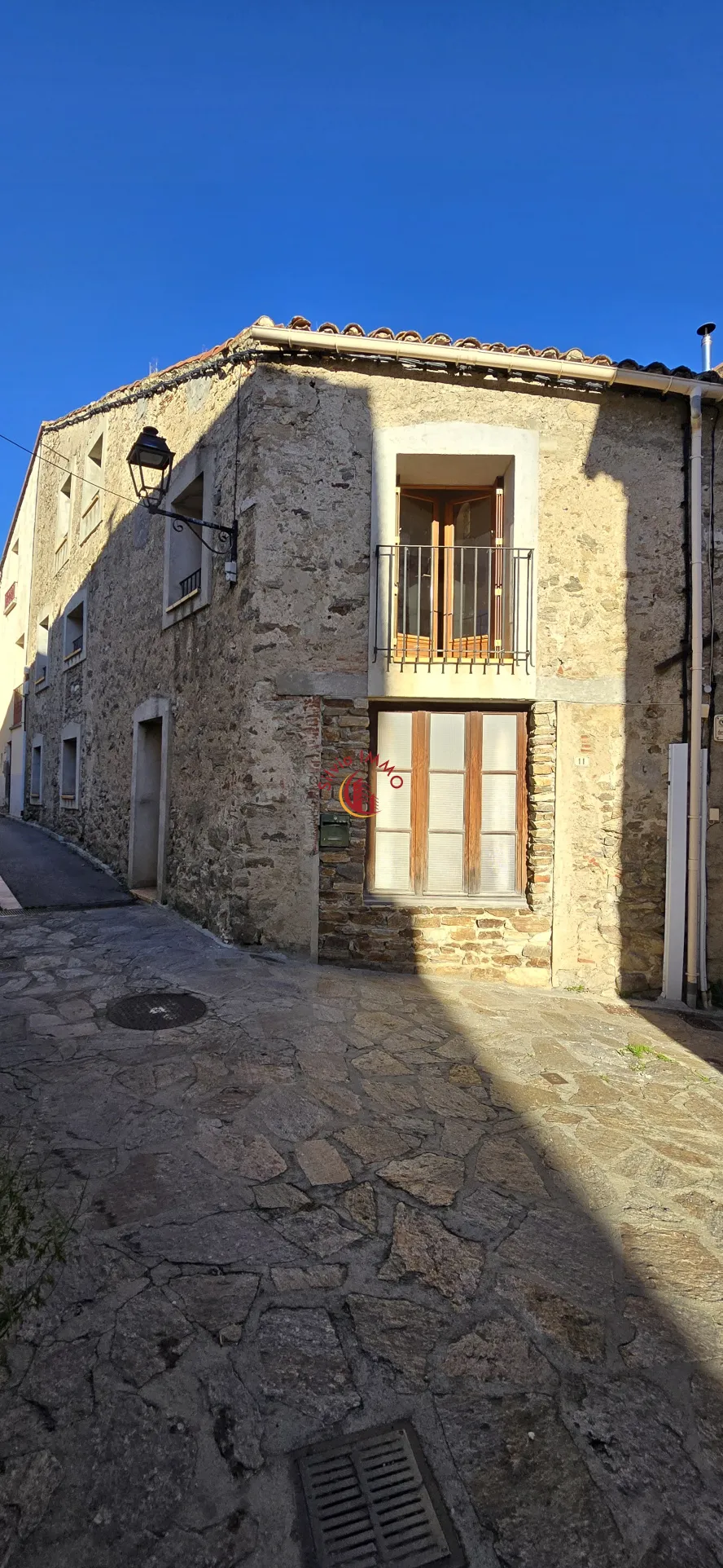 Maison de village à rafraichir à Cassagnes (66720) 