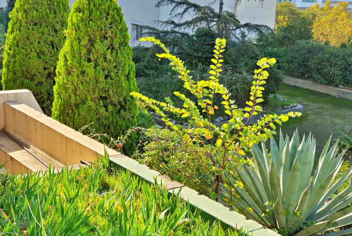 Appartement T3 avec Terrasse à Toulon Champ de Mars 