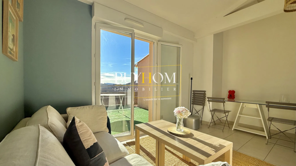 À vendre : appartements de 60 m² avec terrasse à Cavaillon