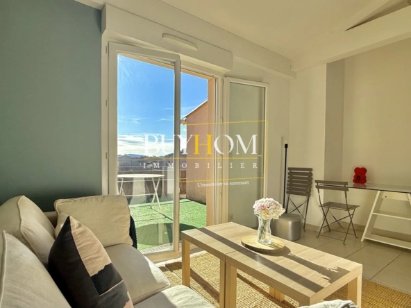 À vendre : appartements de 60 m² avec terrasse à Cavaillon