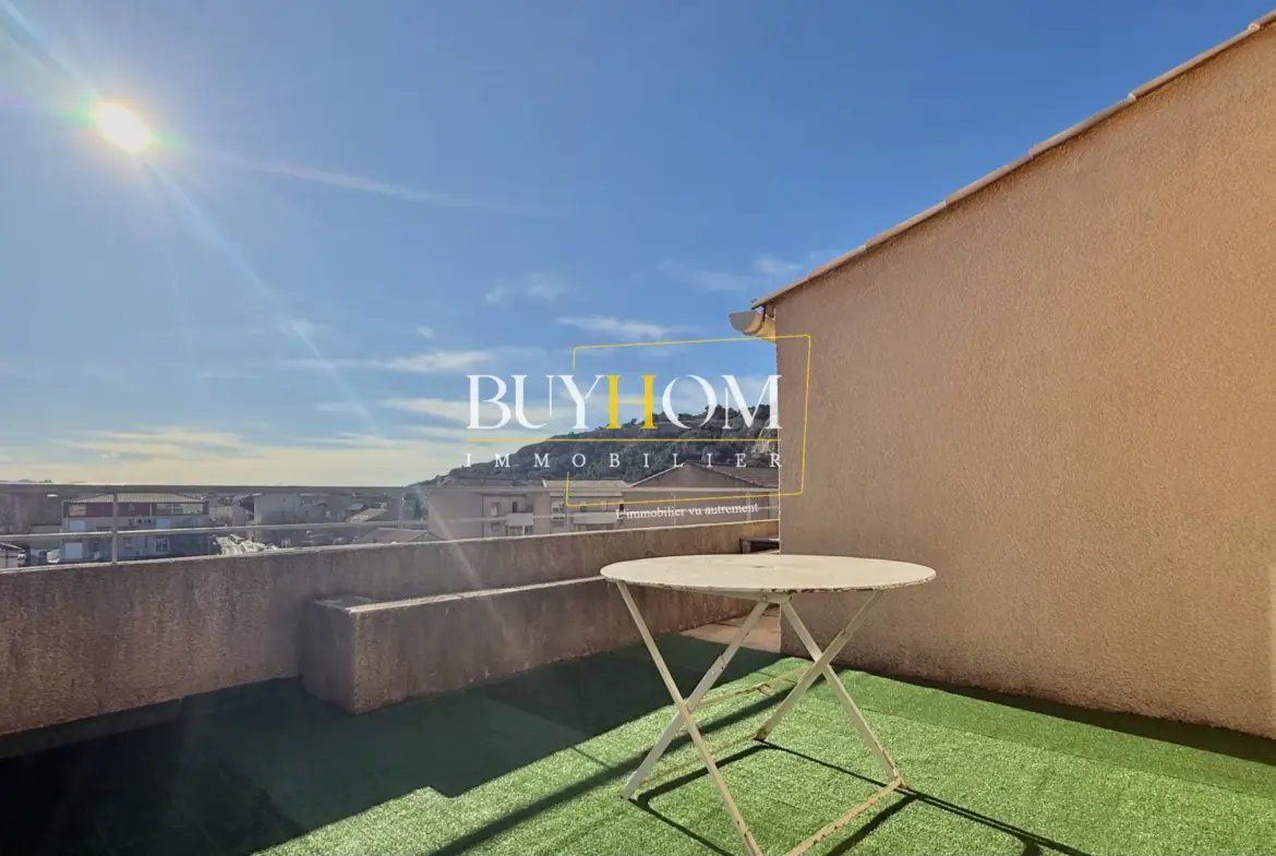 Appartement lumineux de 60 m² à Cavaillon avec terrasse et parking 