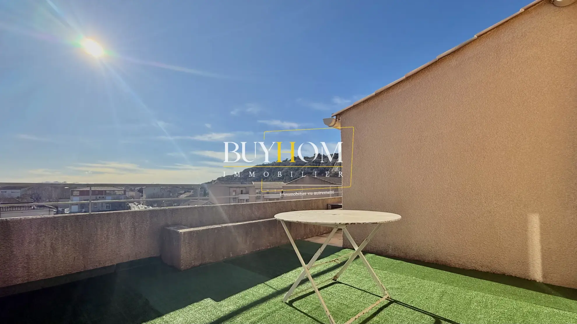 Appartement lumineux de 60 m² à Cavaillon avec terrasse et parking 