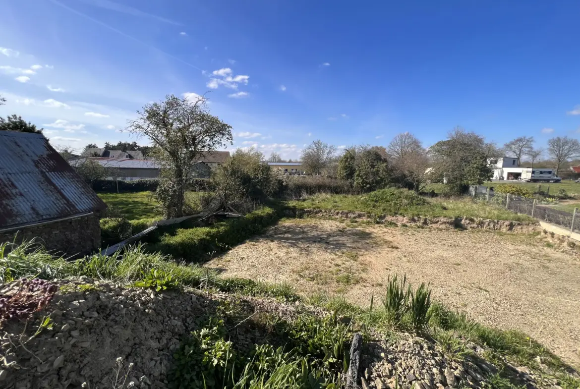 Terrain à bâtir à vendre à Guilberville - 605 m² - 43 500 € 