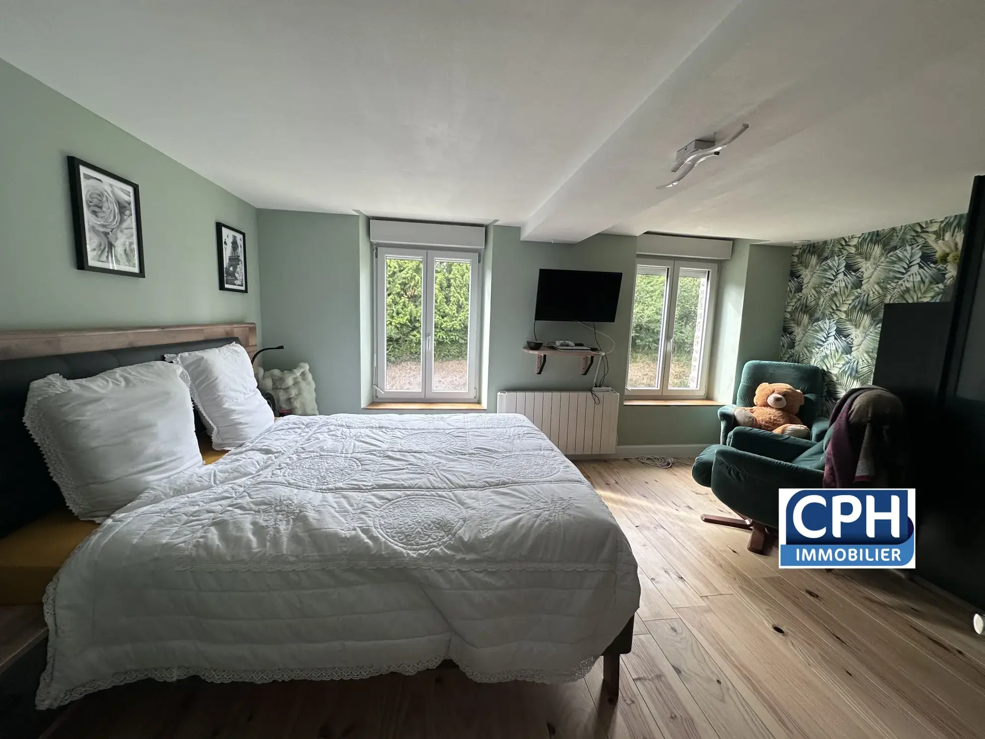 Maison en pierres de 166 m² avec 4 chambres à Souleuvre en bocage 