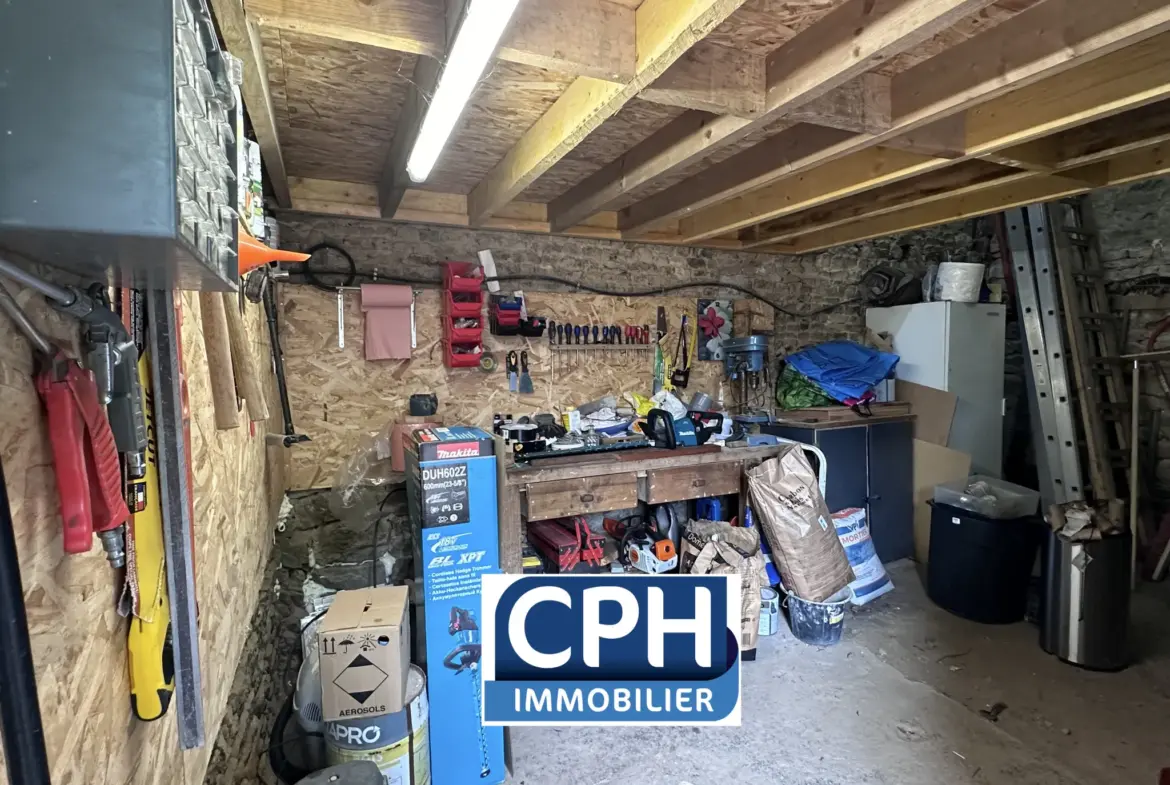 Maison en pierres de 166 m² avec 4 chambres à Souleuvre en bocage 