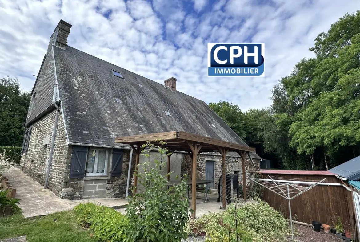 Maison en pierres de 166 m² avec 4 chambres à Souleuvre en bocage 