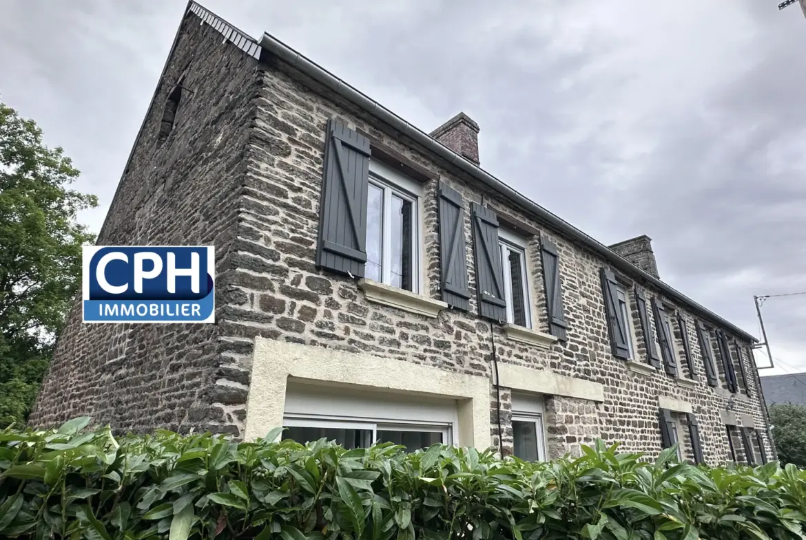 Maison en pierres de 166 m² avec 4 chambres à Souleuvre en bocage 