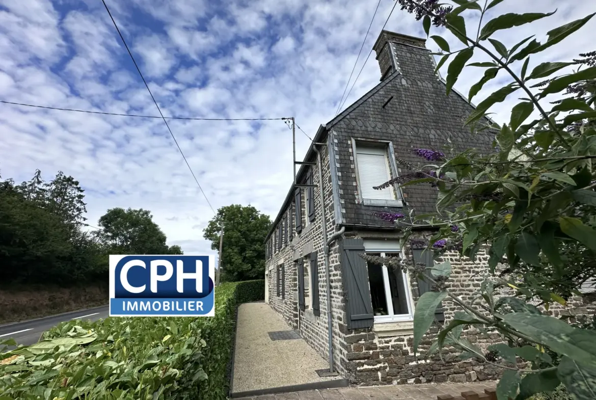 Maison en pierres de 166 m² avec 4 chambres à Souleuvre en bocage 