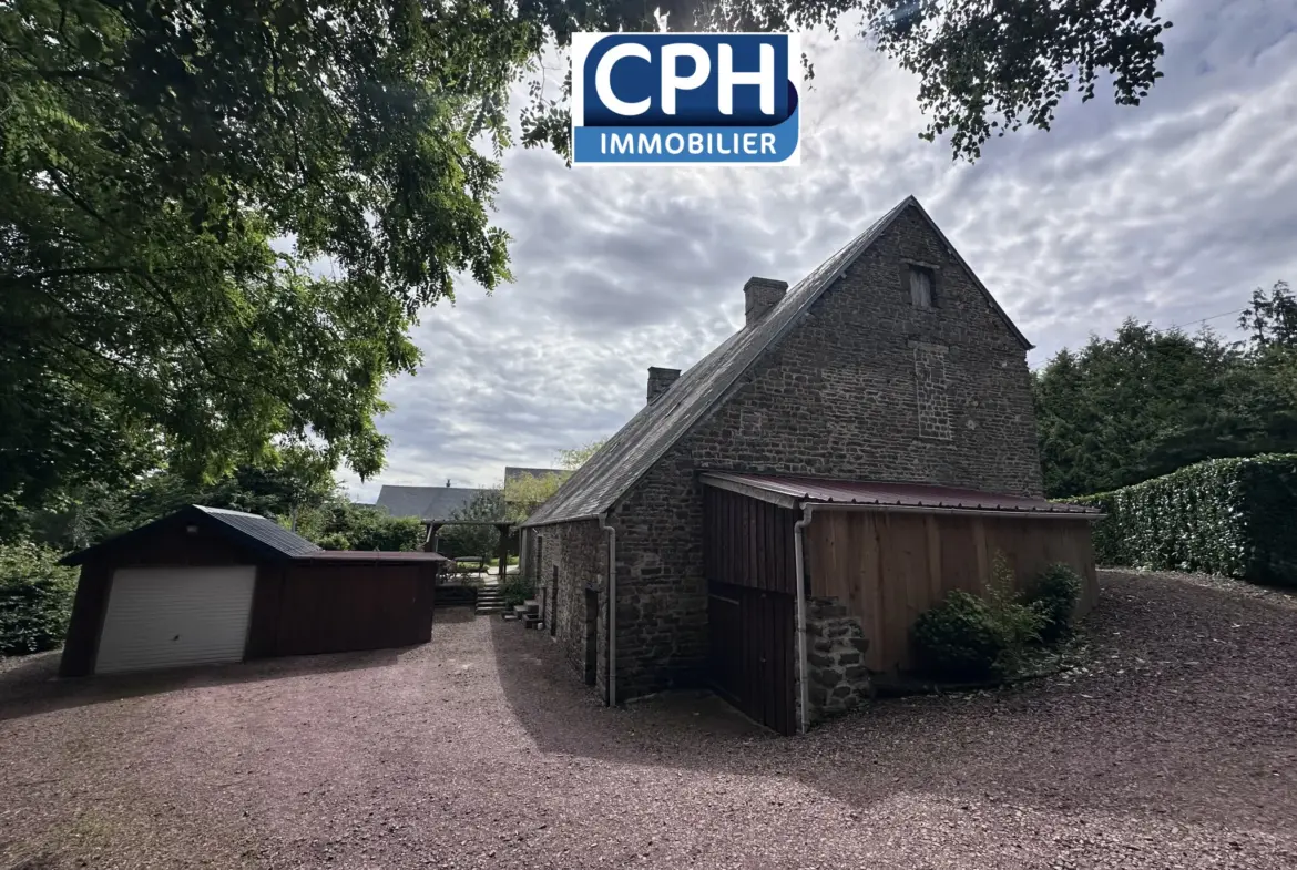 Maison en pierres de 166 m² avec 4 chambres à Souleuvre en bocage 