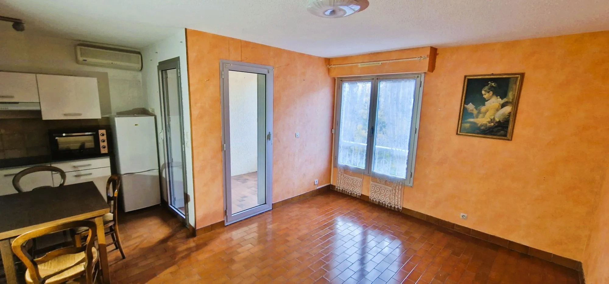 À vendre : Appartement 33m² avec loggia à Amélie-les-Bains 