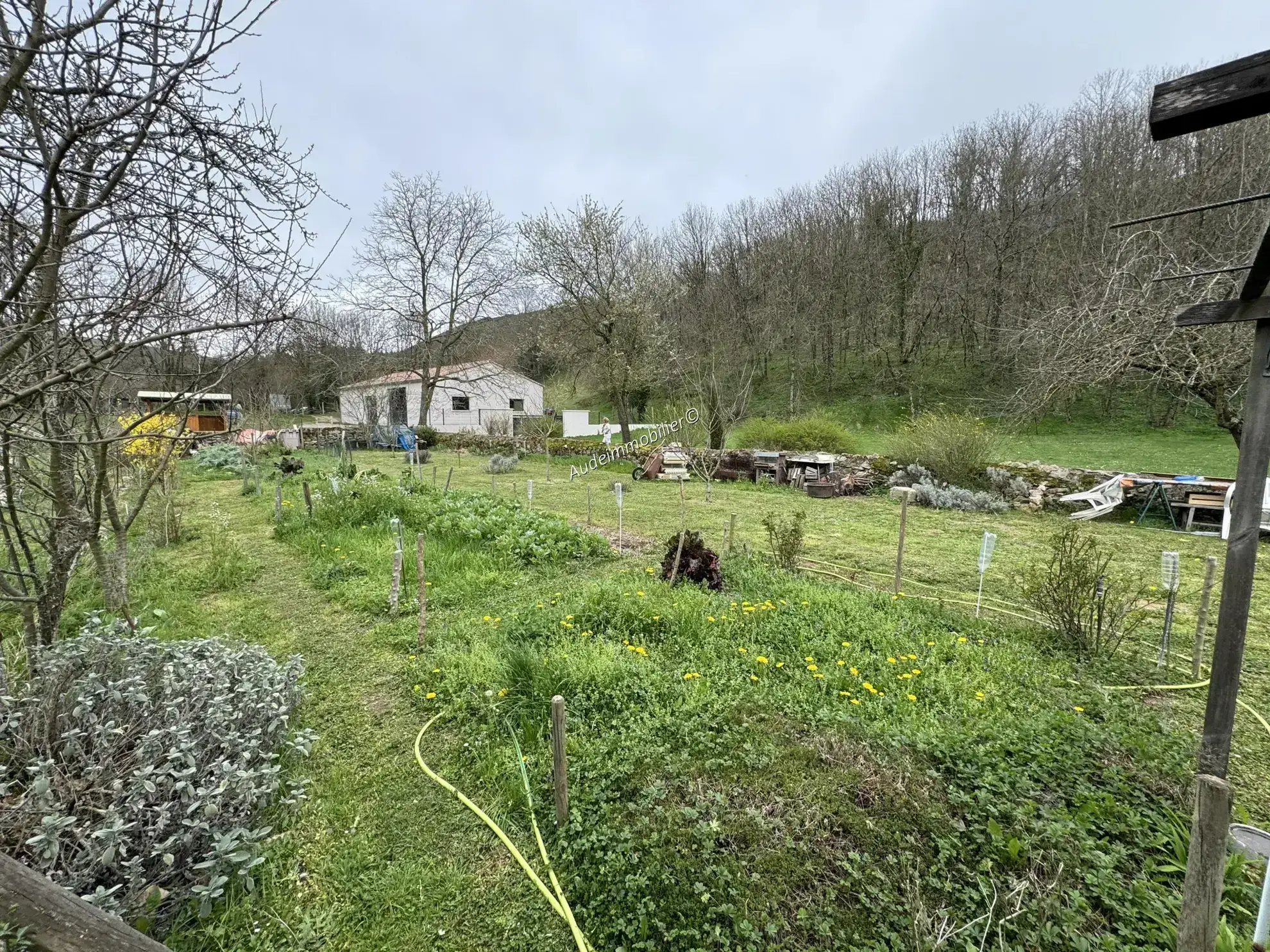 Maison de village avec jardin et studio à Missegre 