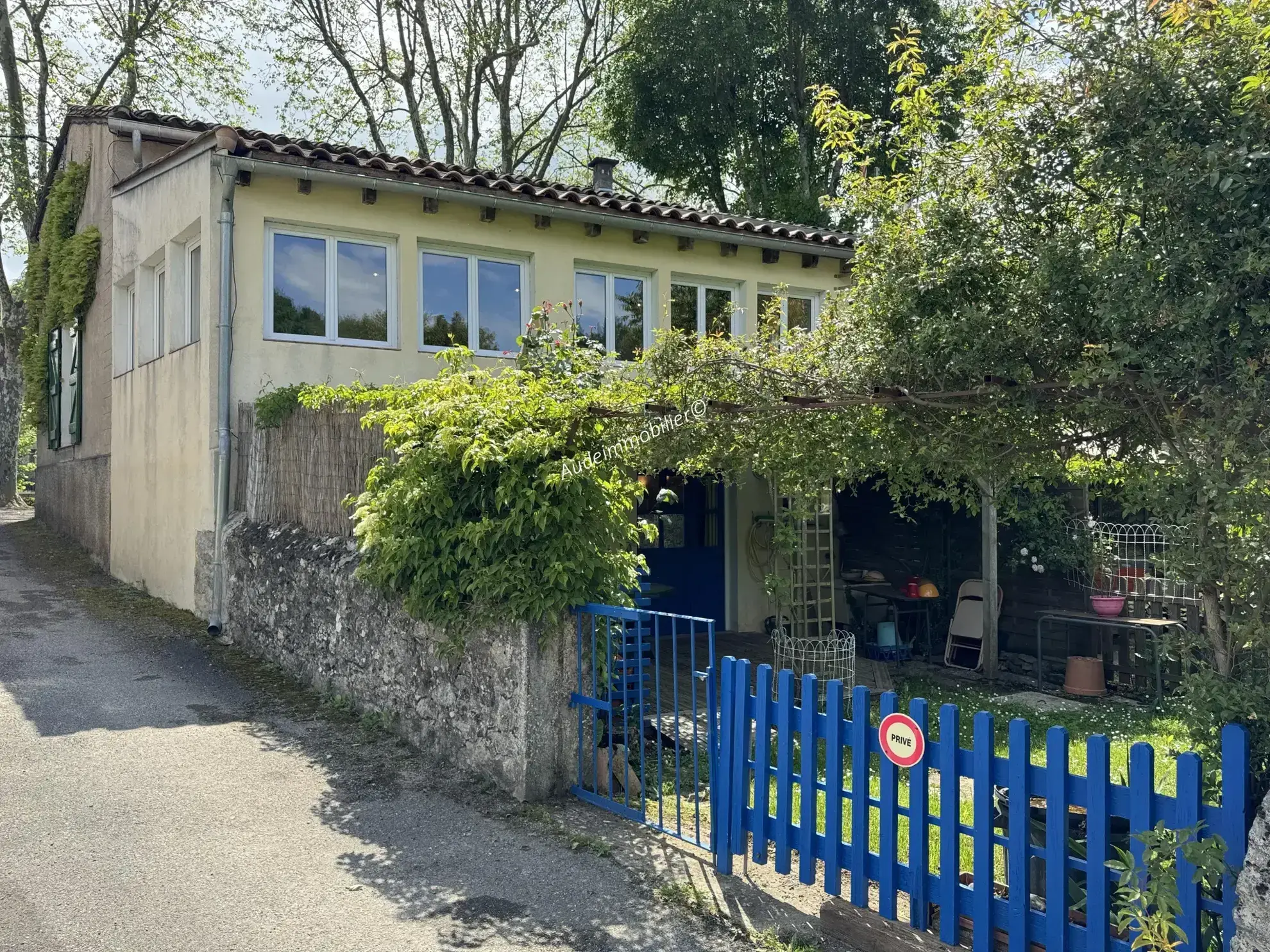 Maison de village avec jardin et studio à Missegre 