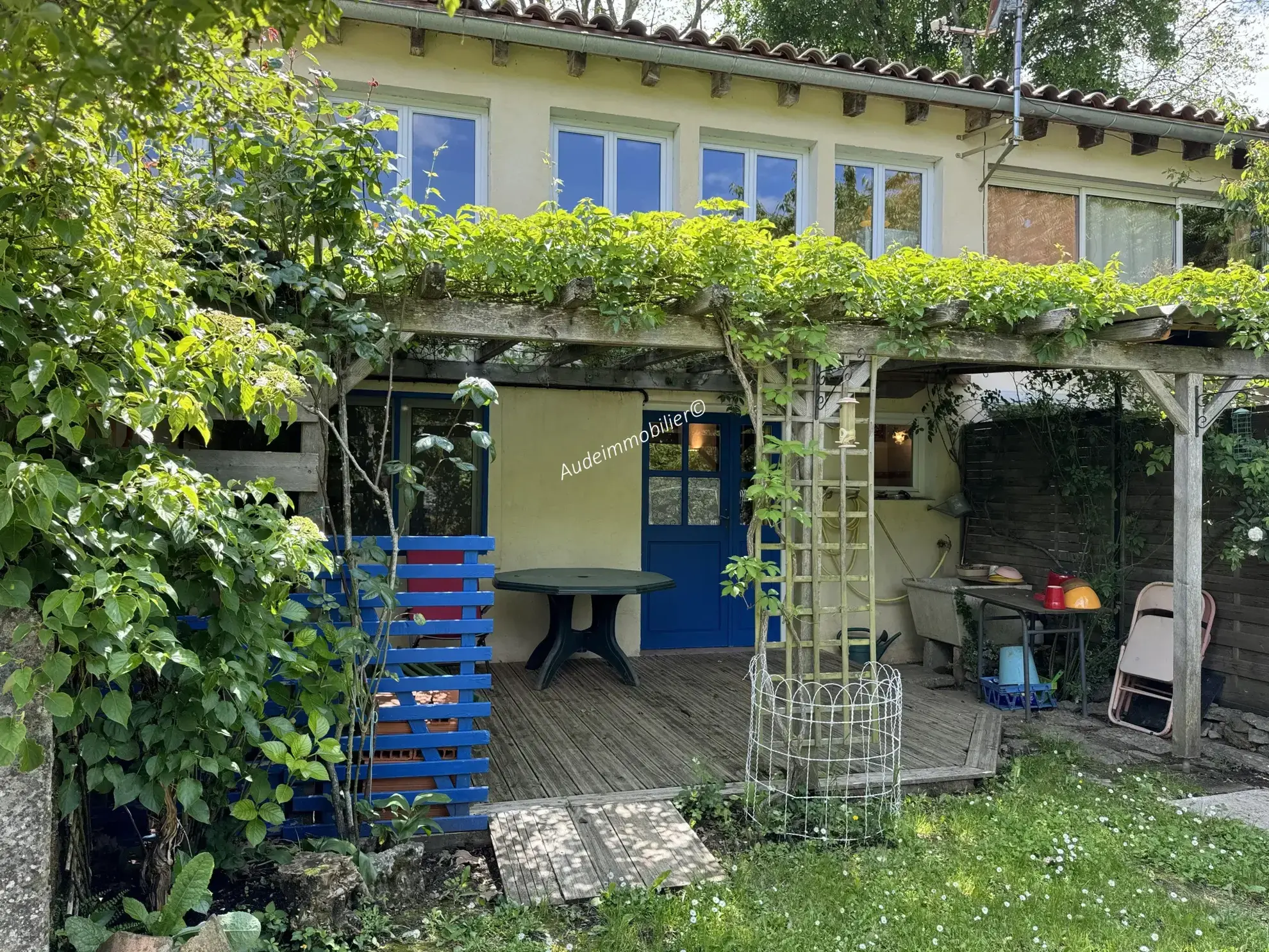 Maison de village avec jardin et studio à Missegre 