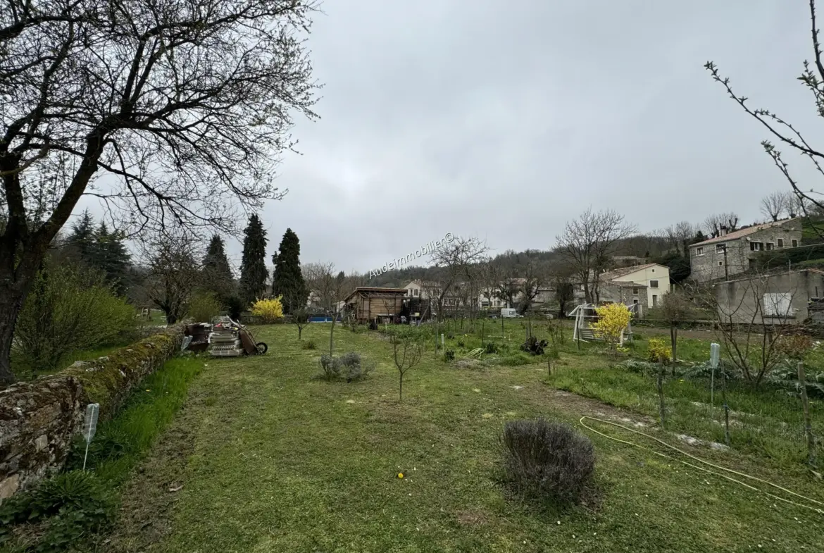 Maison de village avec jardin et studio à Missegre 