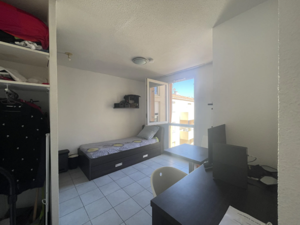 Studio meublé de 17,69m² à vendre à Toulon Est