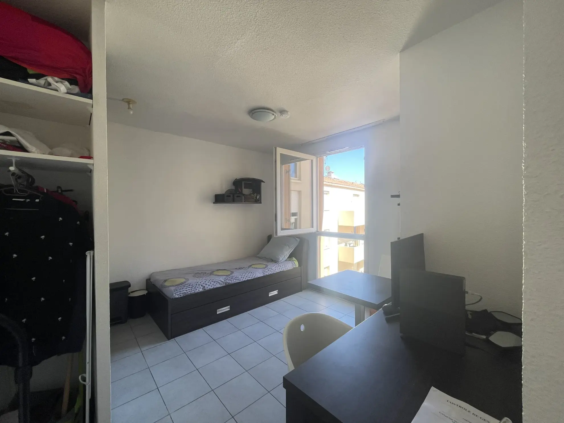 Studio meublé de 17,69m² à vendre à Toulon Est 