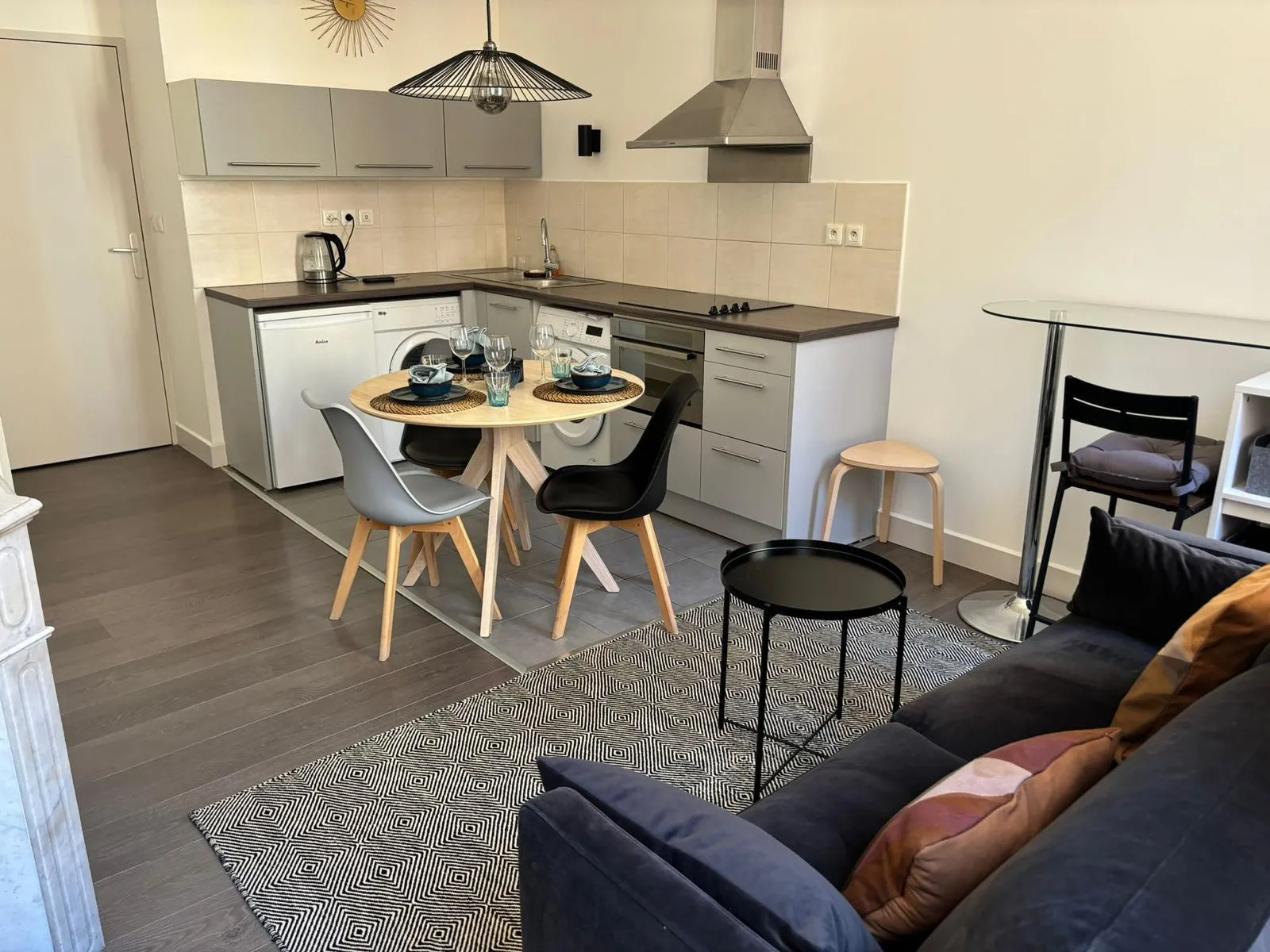 Appartement T2 rénové à Marseille, idéal investisseur 