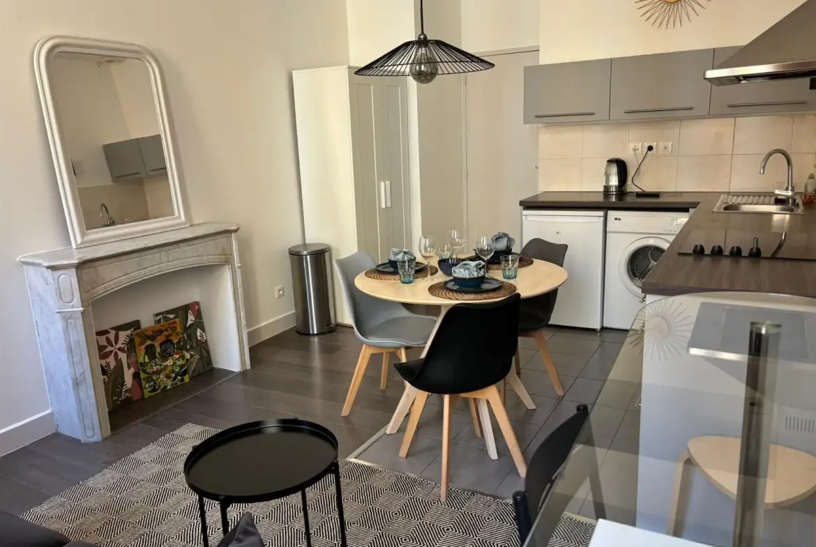 Appartement T2 rénové à Marseille, idéal investisseur 