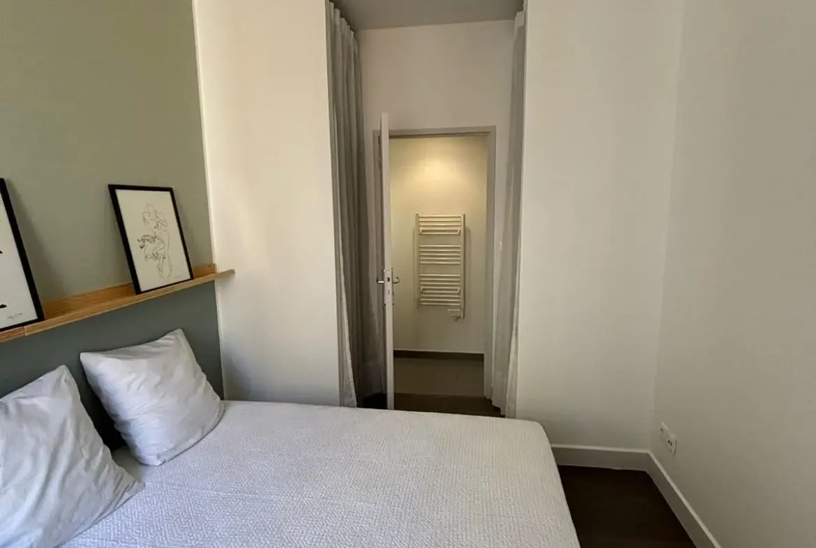 Appartement T2 rénové à Marseille, idéal investisseur 