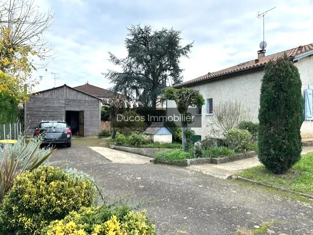 Maison Landaise à vendre à Marmande - 4 Chambres, jardin clos 