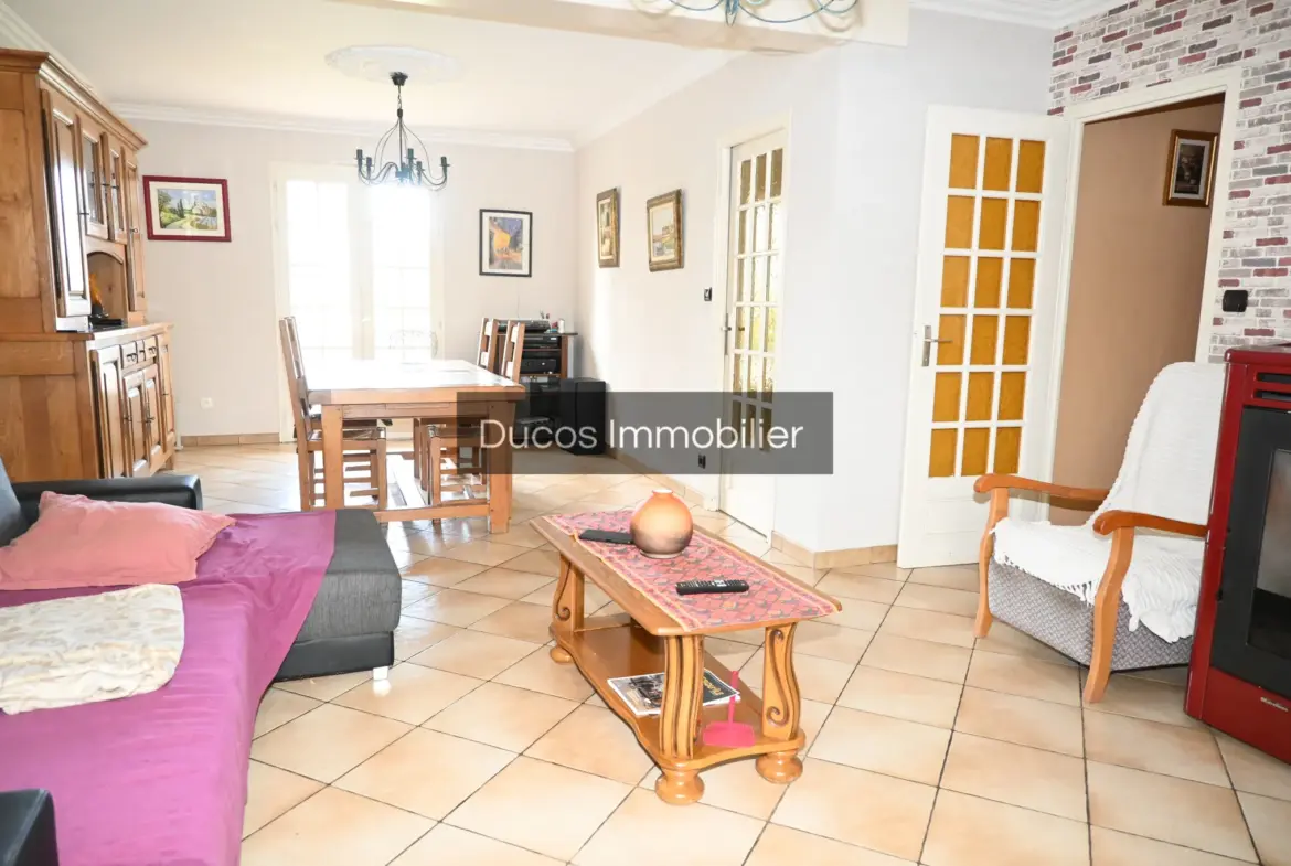 Maison Landaise à vendre à Marmande - 4 Chambres, jardin clos 