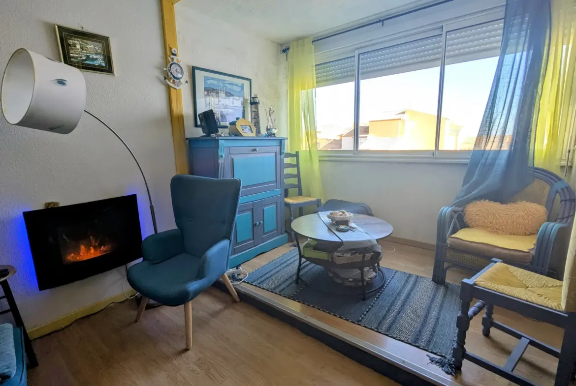 Appartement T2 à vendre à Narbonne Plage - Proche de la plage 