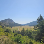 Terrain à bâtir avec vue panoramique à Caille