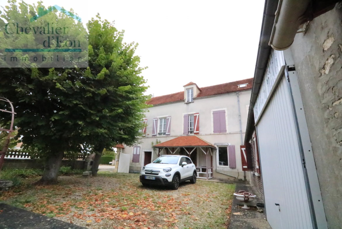 Maison à vendre à Dannemoine proche de Tonnerre 