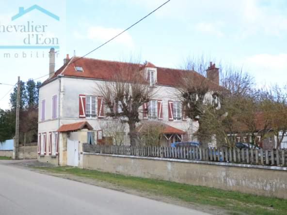 Maison à vendre à Dannemoine proche de Tonnerre