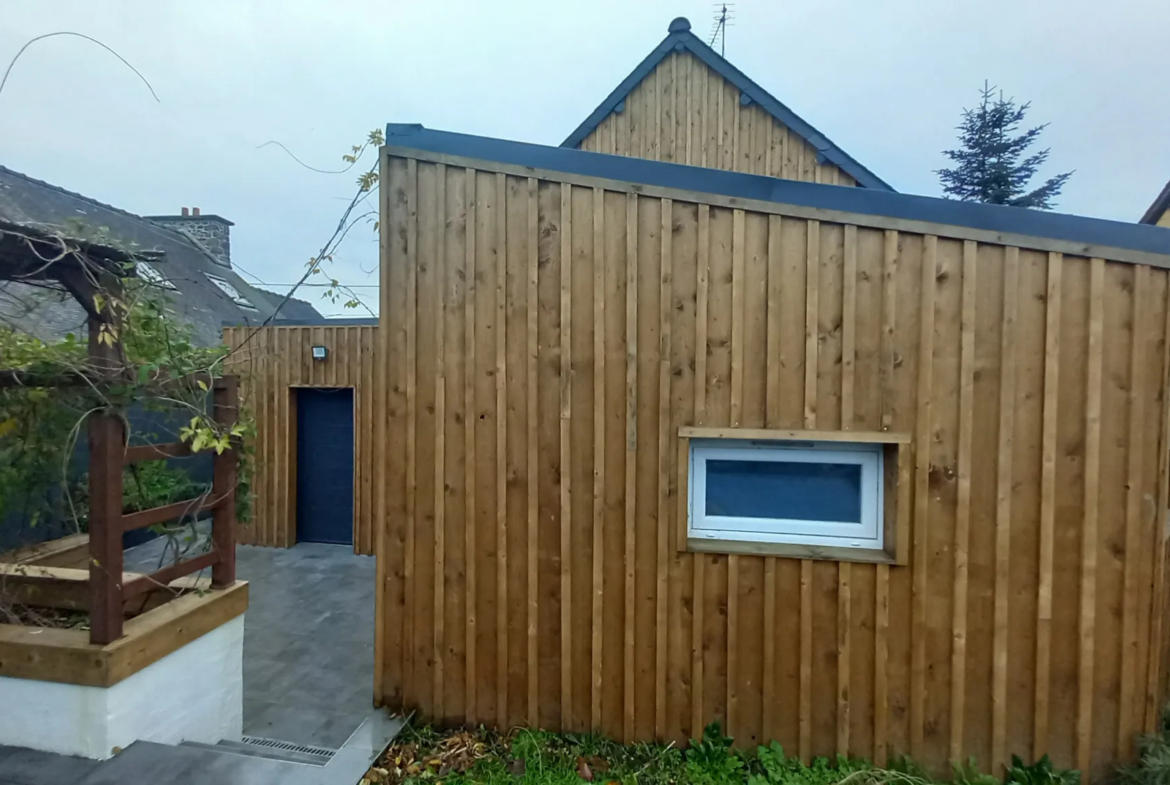 Maison en pierres à vendre à Pléhedel, proche Paimpol 