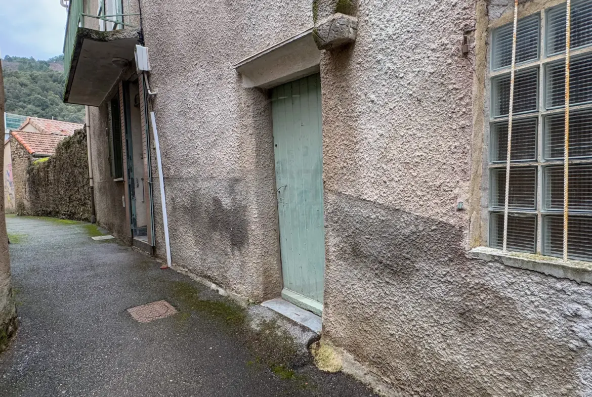 Maison de 85 m² avec terrain à Saint-Fortunat-sur-Eyrieux 