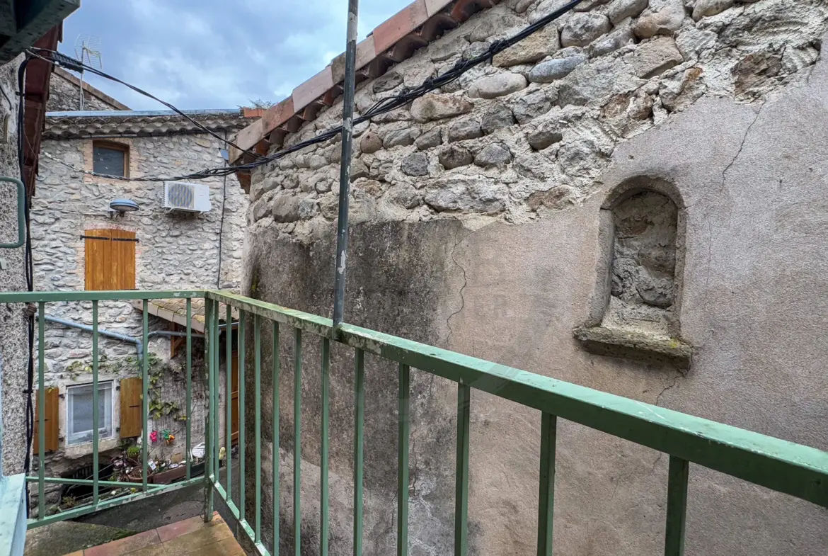 Maison de 85 m² avec terrain à Saint-Fortunat-sur-Eyrieux 