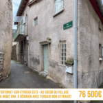 Maison de 85 m² avec terrain à Saint-Fortunat-sur-Eyrieux