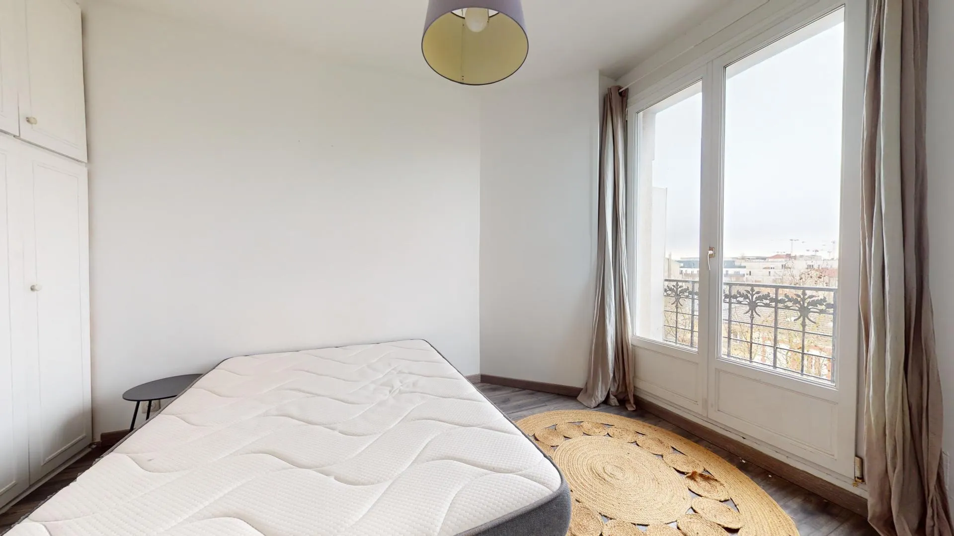 À vendre : Appartement F2 Meublé au Bourget à 400 m du RER B 