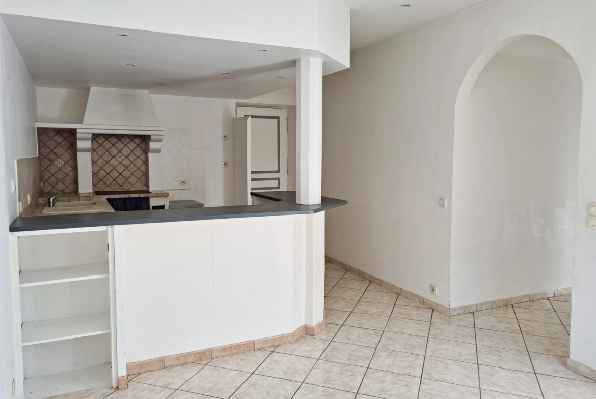 Vente Appartement 3 Pièces Lumineux à Lantosque, Proche Centre Village 