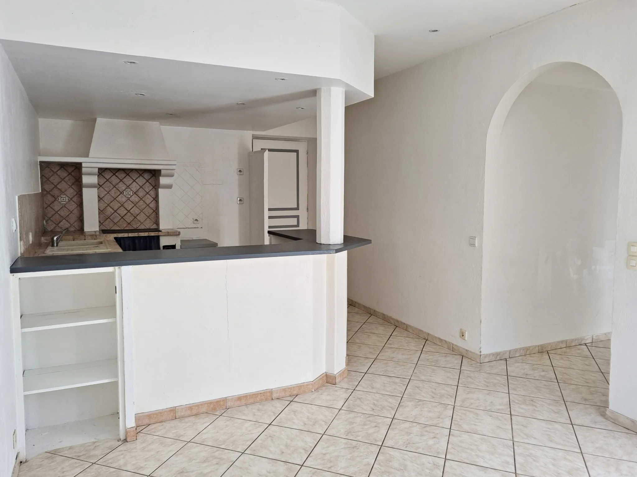 Vente Appartement 3 Pièces Lumineux à Lantosque, Proche Centre Village 