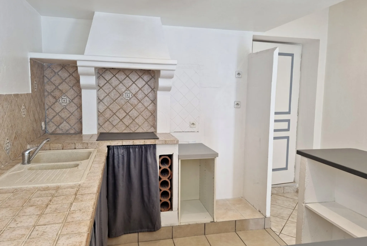 Vente Appartement 3 Pièces Lumineux à Lantosque, Proche Centre Village 