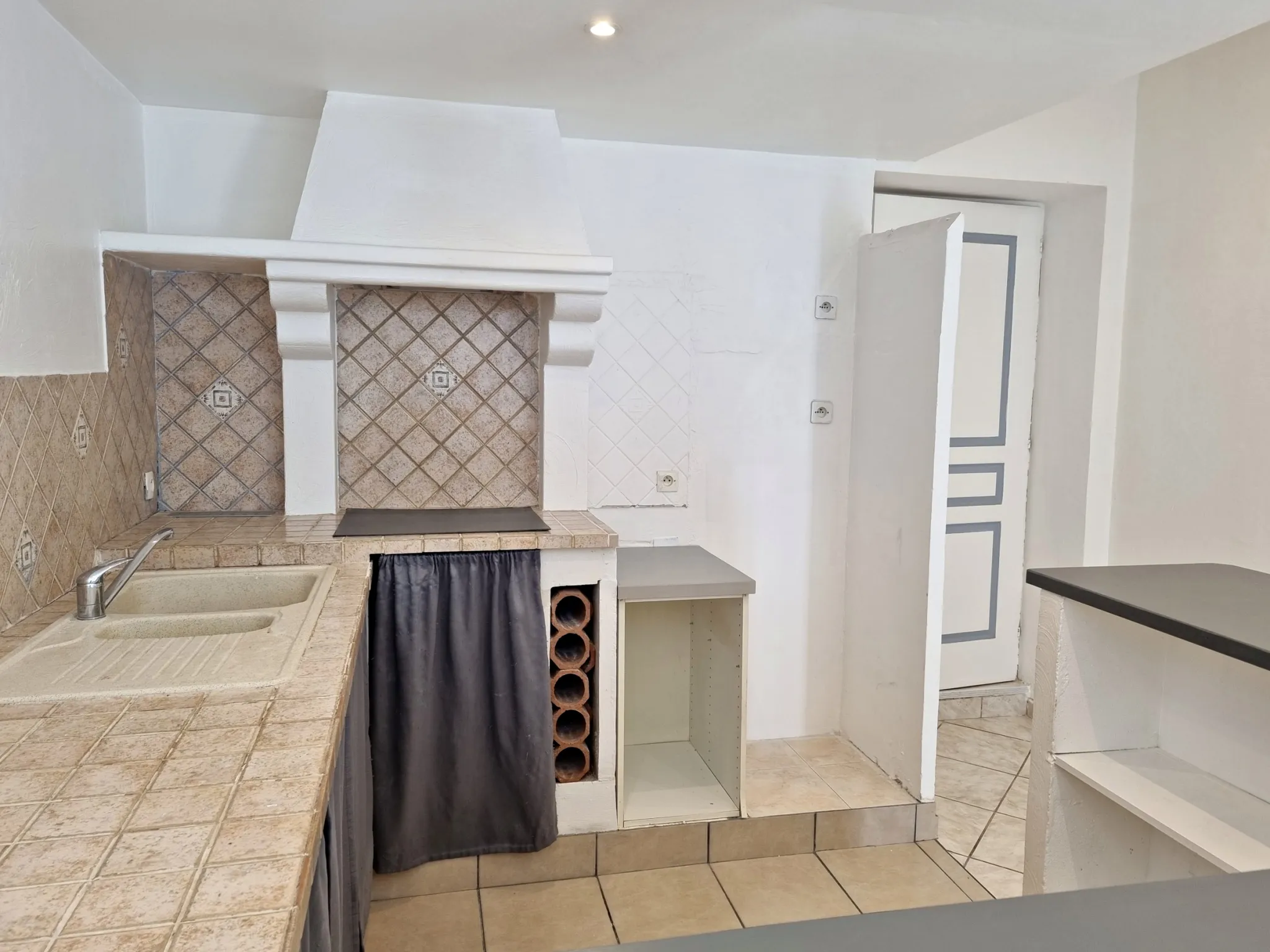 Vente Appartement 3 Pièces Lumineux à Lantosque, Proche Centre Village 