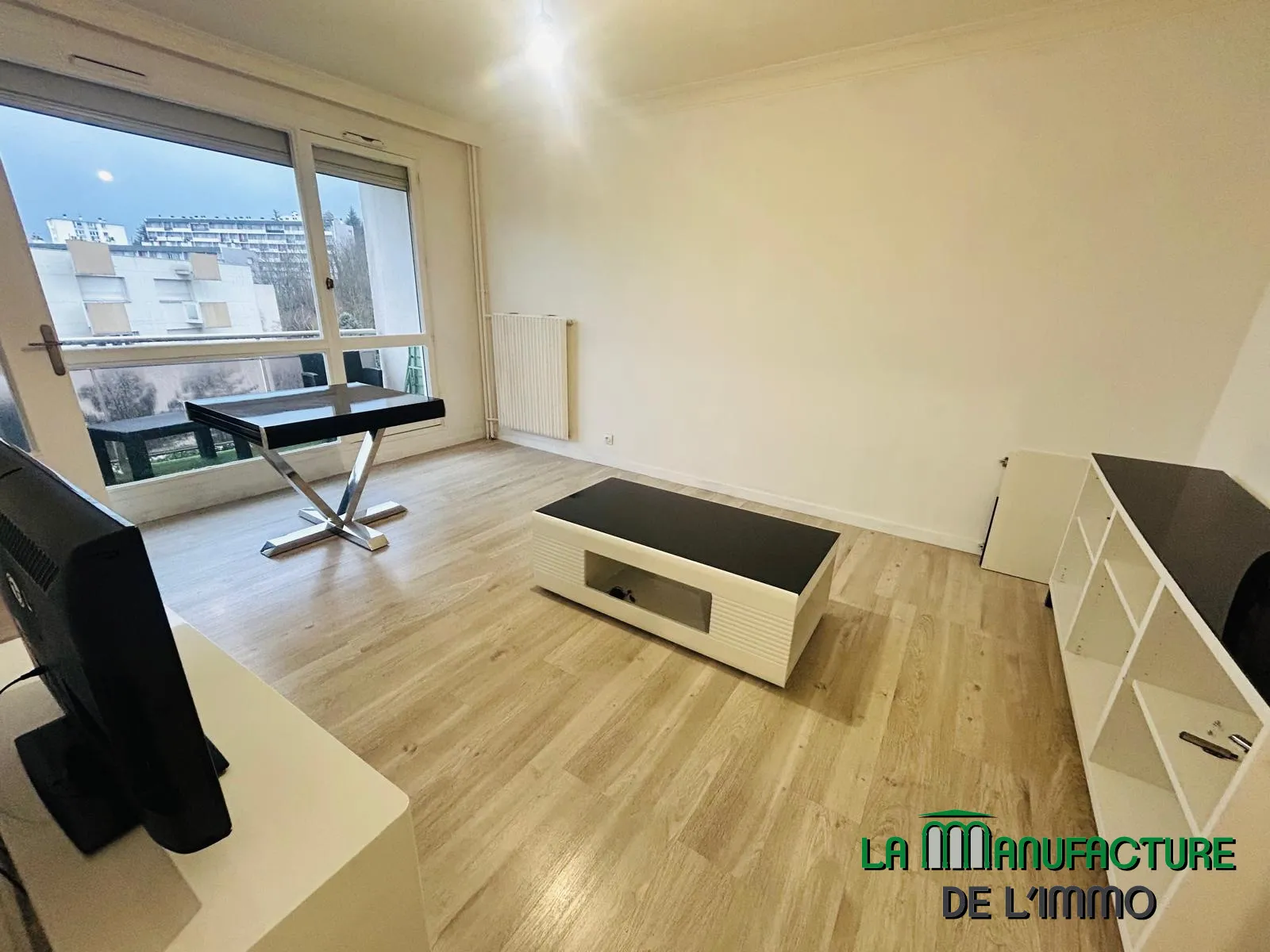 Appartement F2 avec balcon et cave à Saint-Étienne Montplaisir 