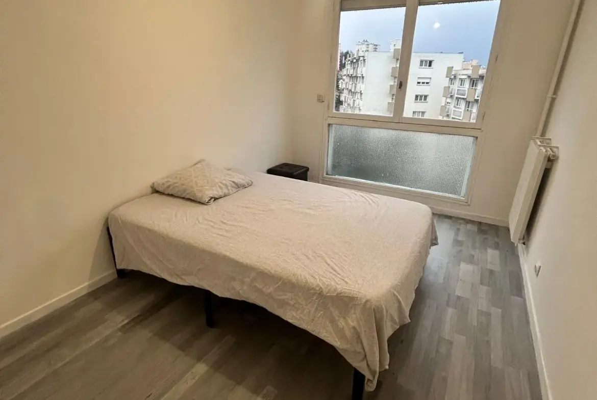 Appartement F2 avec balcon et cave à Saint-Étienne Montplaisir 