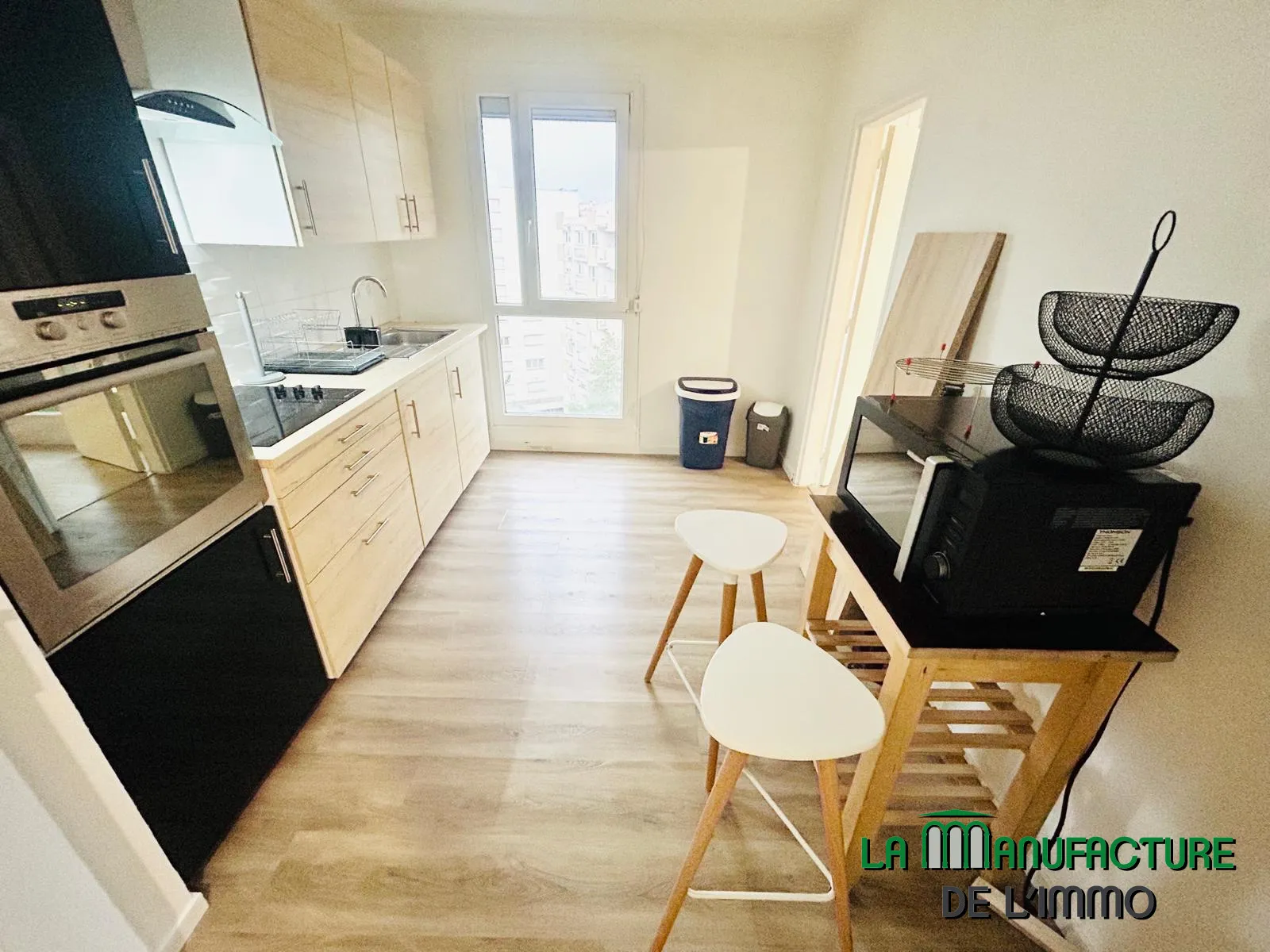 Appartement F2 avec balcon et cave à Saint-Étienne Montplaisir 