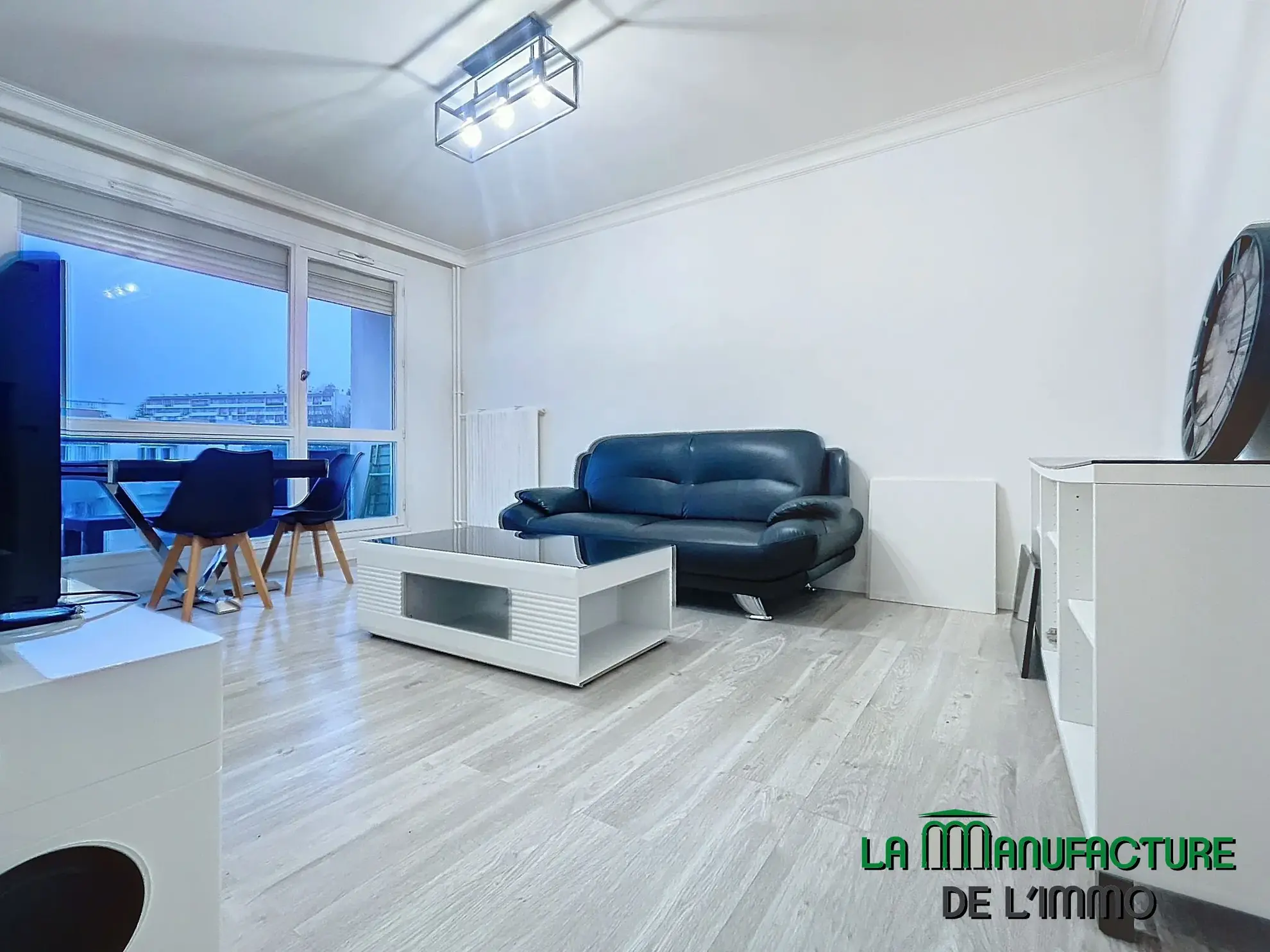 Appartement F2 avec balcon et cave à Saint-Étienne Montplaisir 