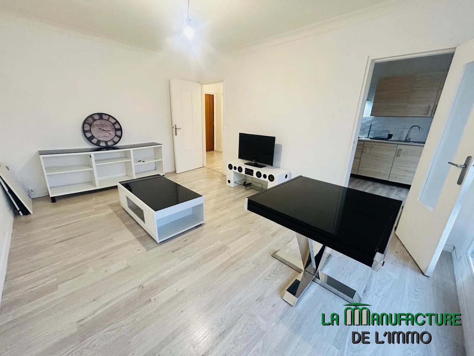 Appartement F2 avec balcon et cave à Saint-Étienne Montplaisir 