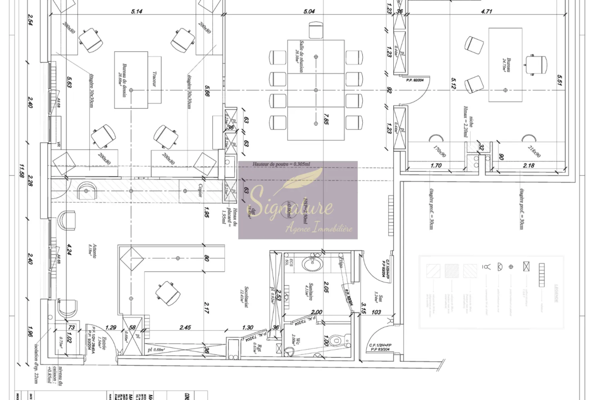 Plateau Gare Sud - Bureaux et Logements avec Parkings Sécurisés 