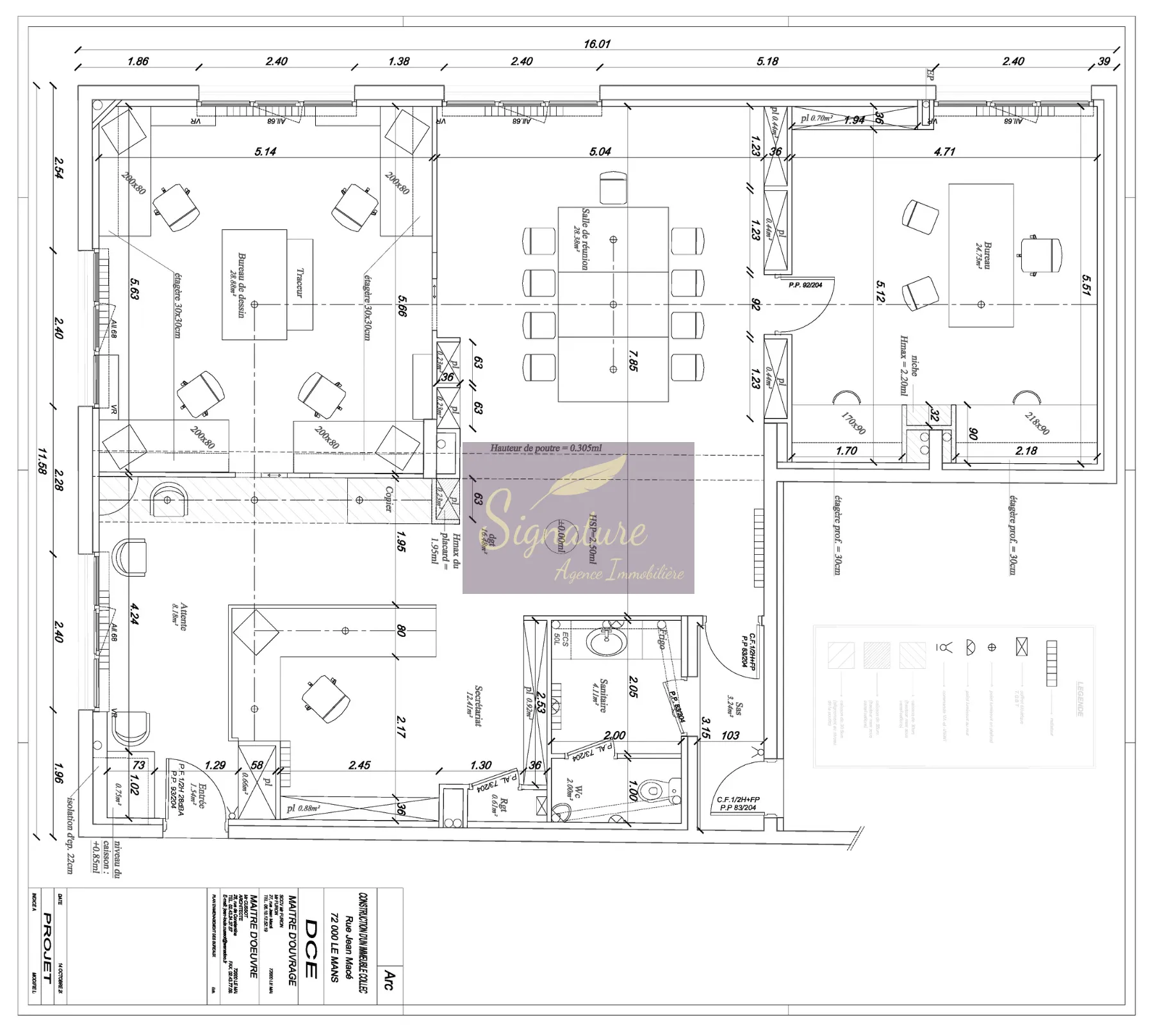 Plateau Gare Sud - Bureaux et Logements avec Parkings Sécurisés 