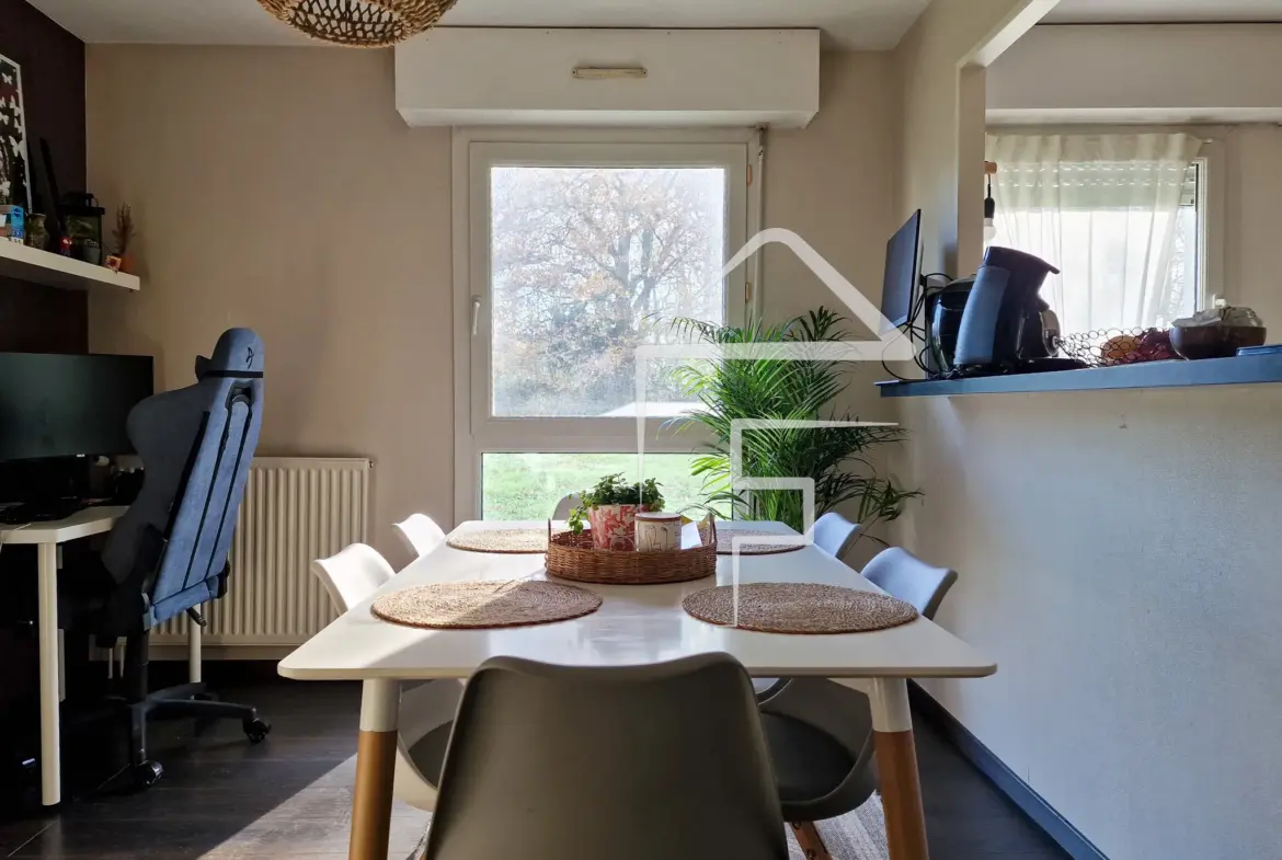 À vendre : Appartement T2 en RDC - Nantes Eraudière - 52.25 m² 