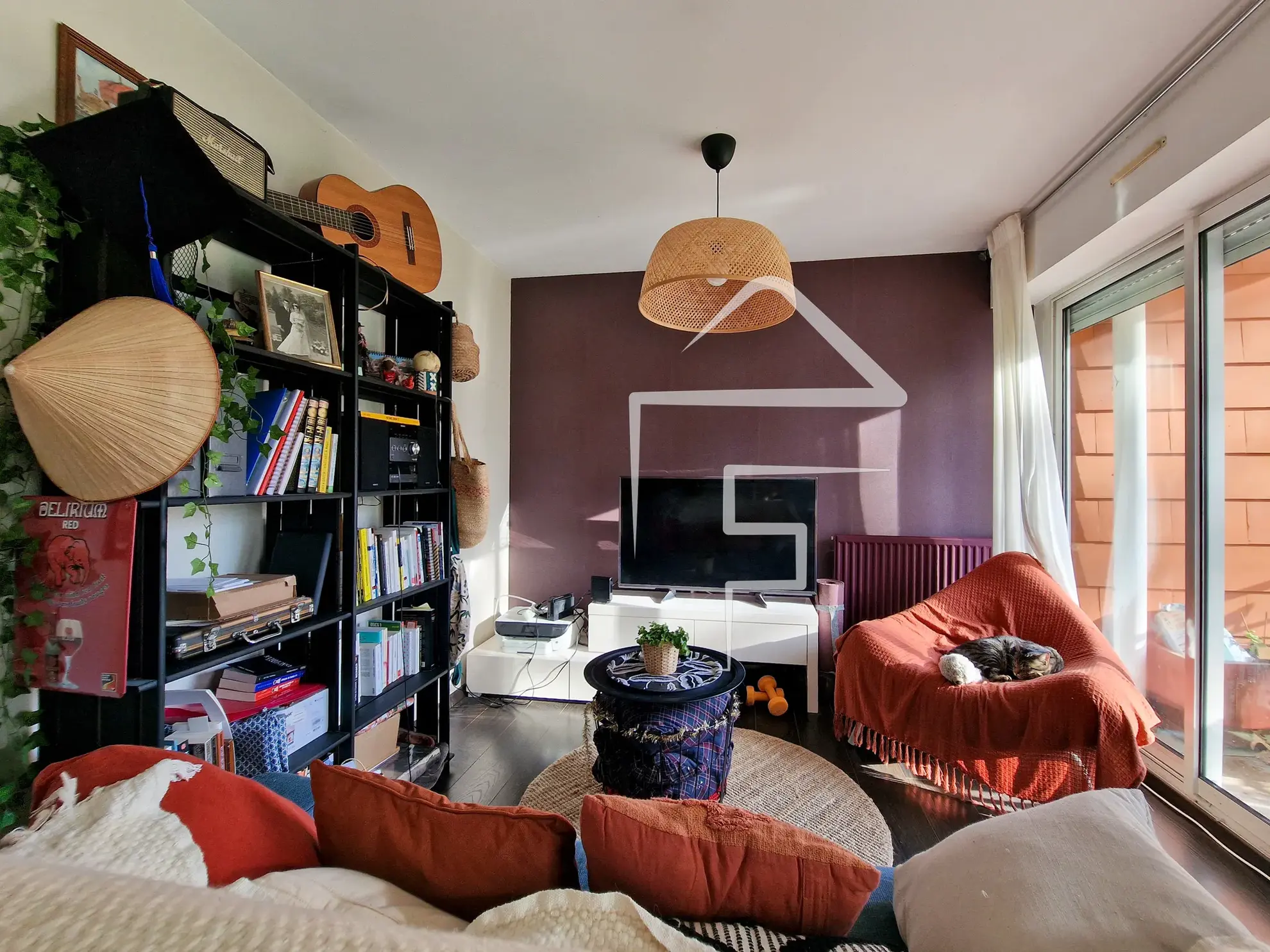 À vendre : Appartement T2 en RDC - Nantes Eraudière - 52.25 m² 