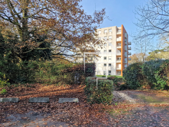 T2 en rez-de-chaussée avec balcon à Nantes Eraudière