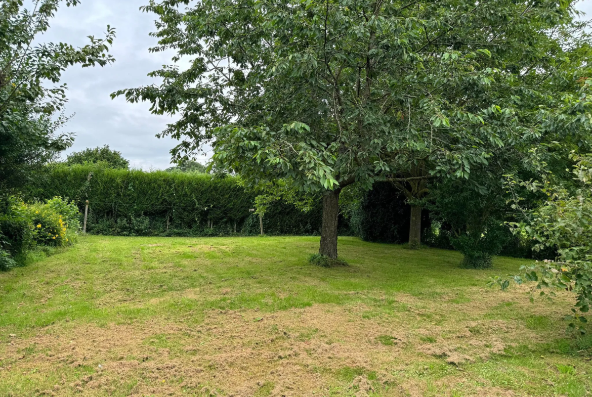 Vente Maison Individuelle à Drucat avec Jardin et Carport 