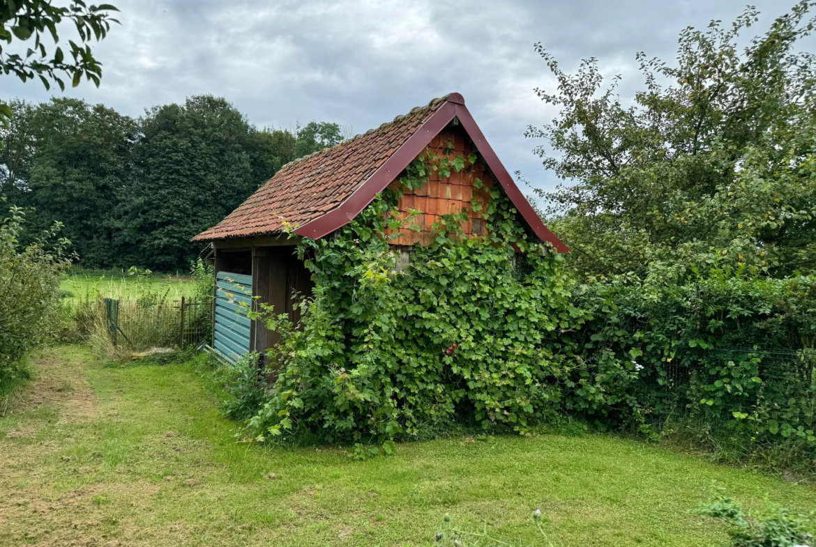 Vente Maison Individuelle à Drucat avec Jardin et Carport 